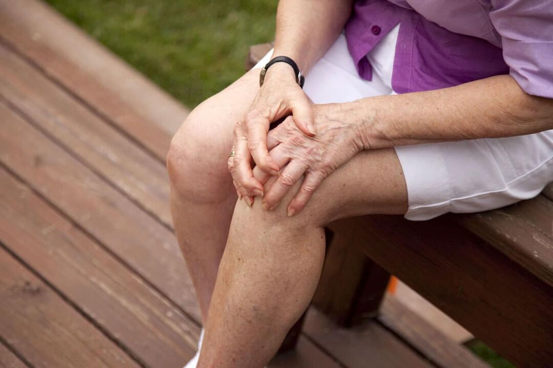 Arthrose des Knies ist bei älteren Frauen häufig